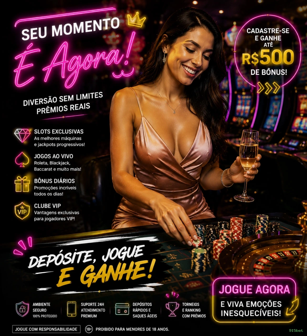 Segurança 915bet SSL